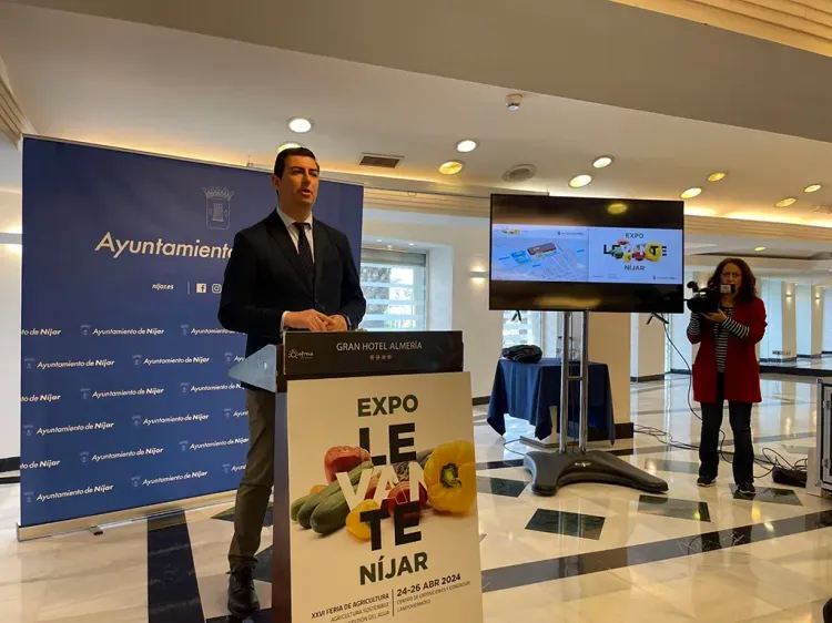La Expolevante-Níjar 2024 bate récord de superficie y de expositores