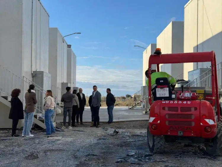 Nuevo avance en la erradicación del chabolismo en Níjar