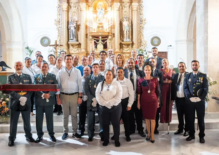 El Cristo de los Gitanos ya procesiona por la Villa de Níjar 