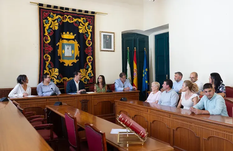 Toma de posesión de la nueva vicesecretaria del Ayuntamiento de Níjar, Ana Fernández Suárez