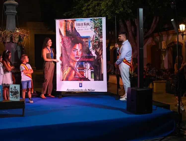La Villa de Níjar presenta el cartel de su Feria