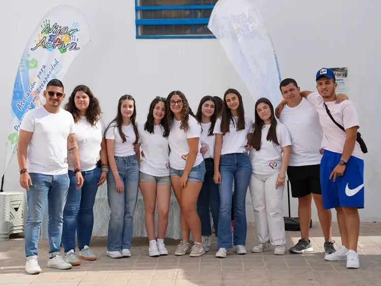La red municipal de voluntariado impulsada por el Ayuntamiento de Níjar cuenta ya con 120 jóvenes inscritos