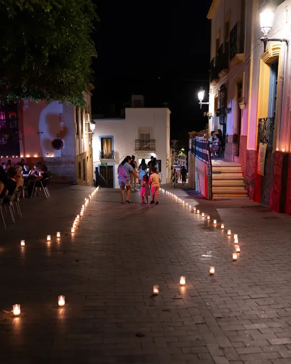 La Villa de Níjar, 'capital del amor' un año más