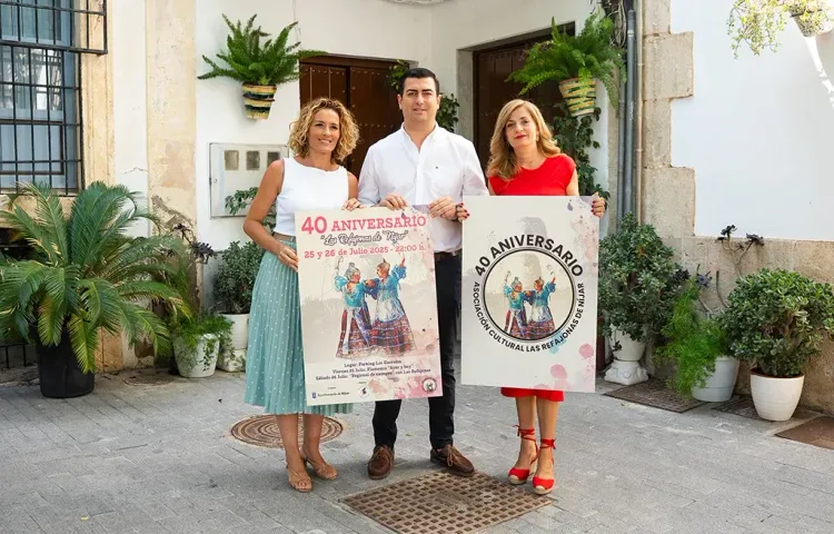 Las refajonas de Níjar celebran su 40º aniversario