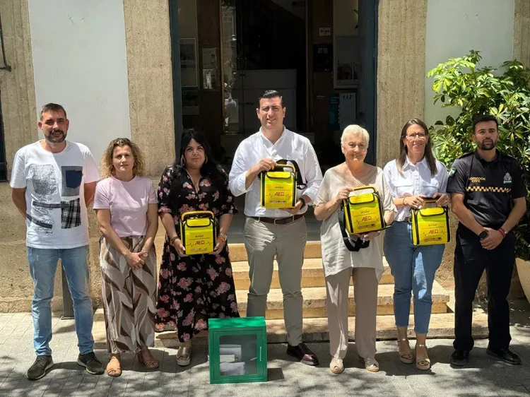El Ayuntamiento de Níjar instalará desfibriladores en todas sus poblaciones