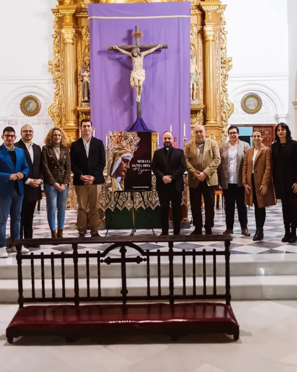 La Semana Santa nijareña ya tiene cartel