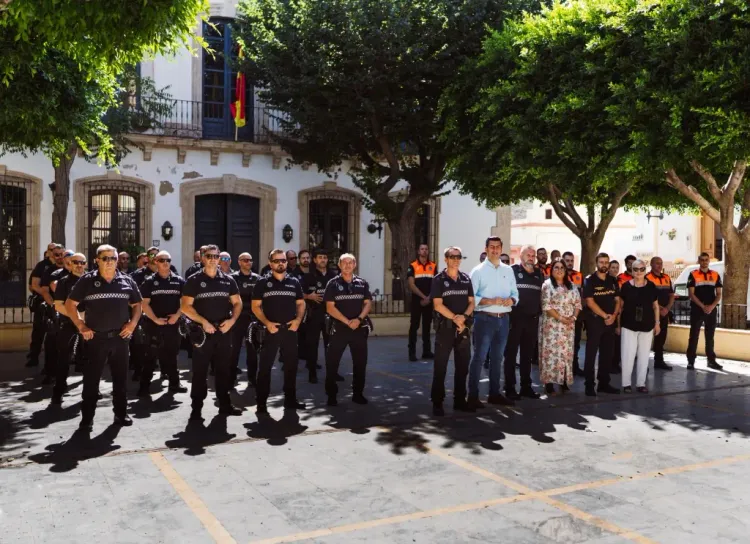 La Policía Local de Níjar multiplica sus actuaciones en el último año