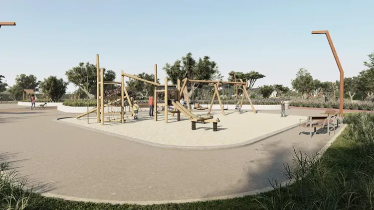 El futuro Parque de las Familias de Campohermoso revolucionará las alternativas de ocio y tiempo libre de los nijareños