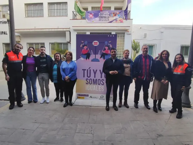 Níjar se une a los actos de conmemoración del 25 de noviembre