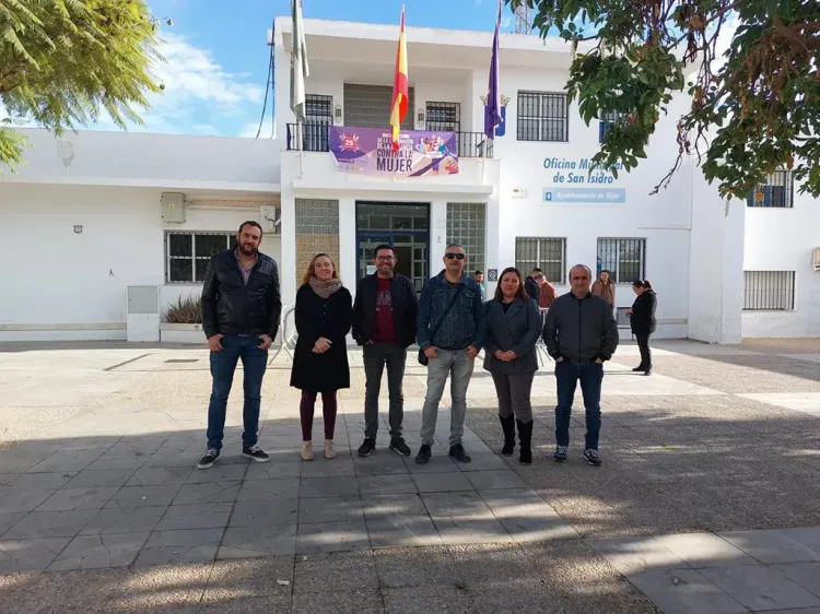 Níjar se une a los actos de conmemoración del 25 de noviembre