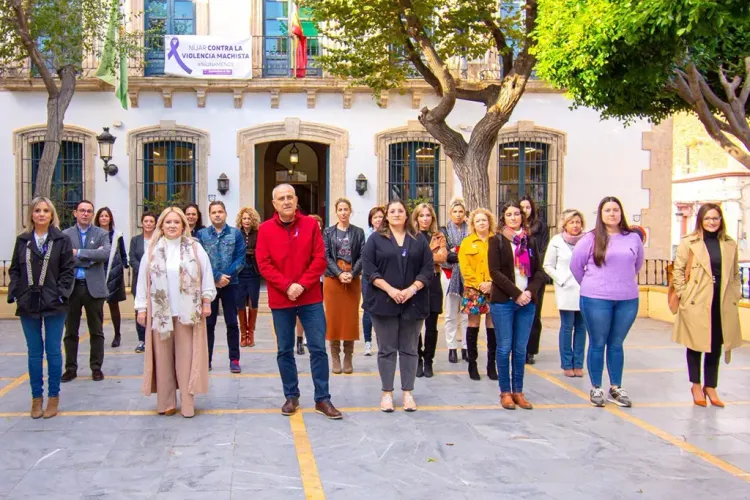 Níjar se une a los actos de conmemoración del 25 de noviembre