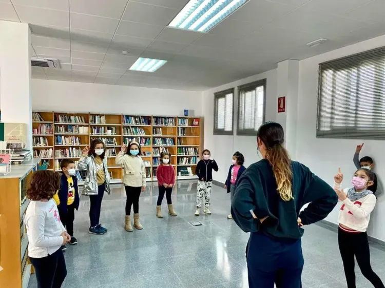 Segunda jornada del programa “Donde viven los libros”