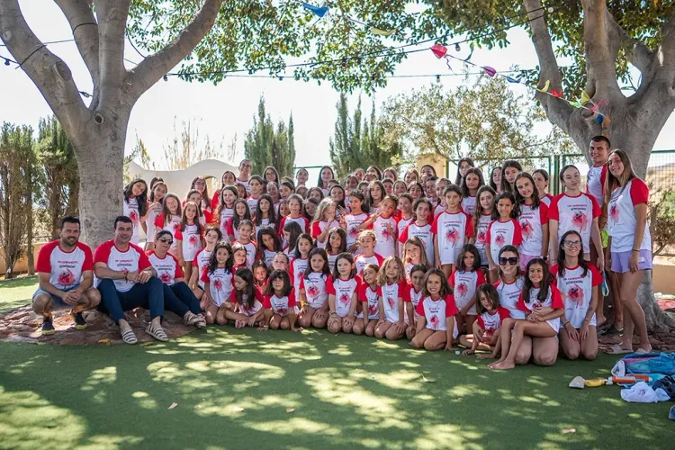 Rotundo éxito del VIII Campamento Ritmiquero en Los Escullos