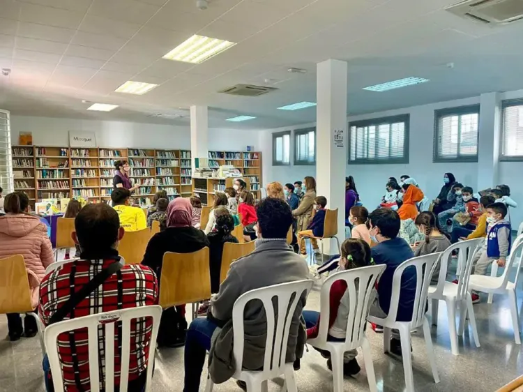 Segunda jornada del programa “Donde viven los libros”