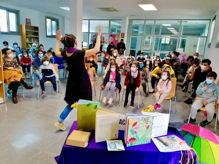 Segunda jornada del programa “Donde viven los libros”