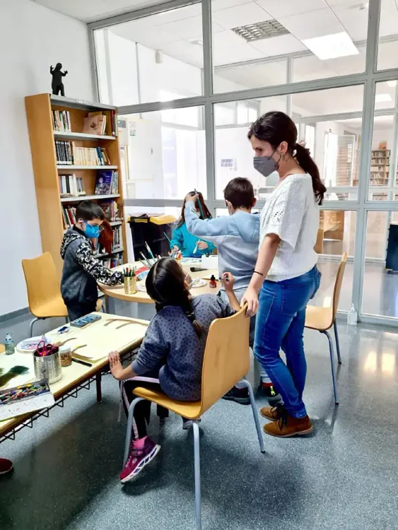 Segunda jornada del programa “Donde viven los libros”