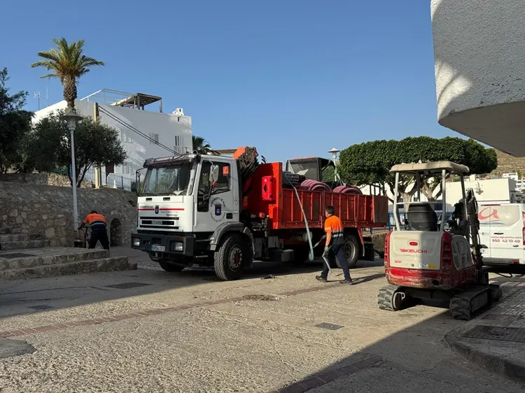 Avanza la videovigilancia para garantizar la peatonalización en Las Negras y en Agua Amarga