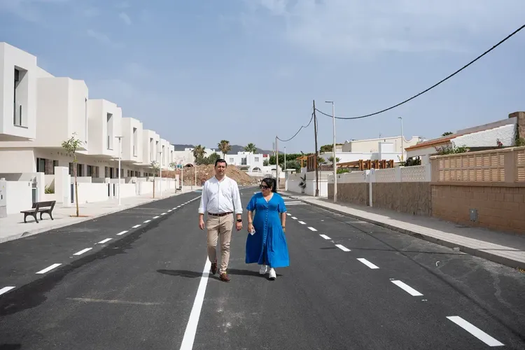 Finalizada la obra de mejora en esta céntrica calle de San José
