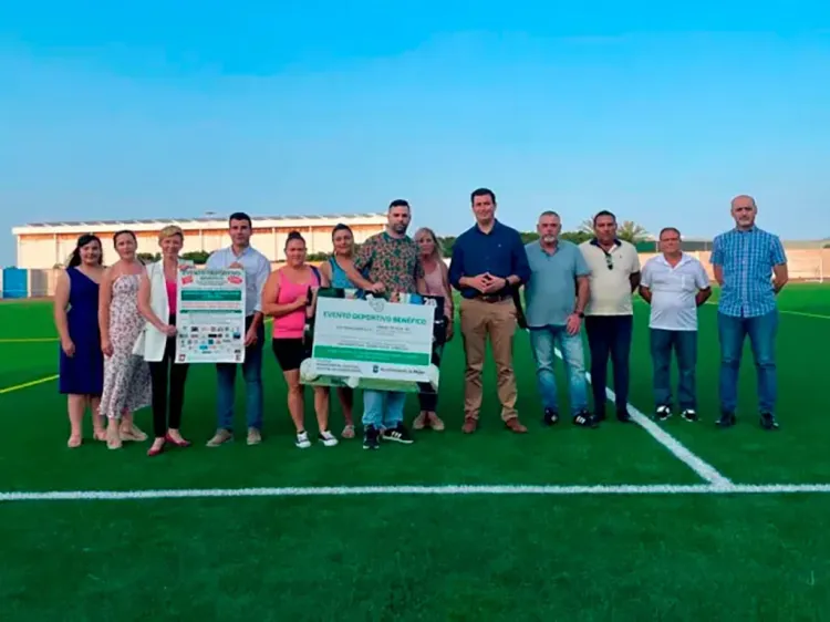 Torneo de fútbol benéfico