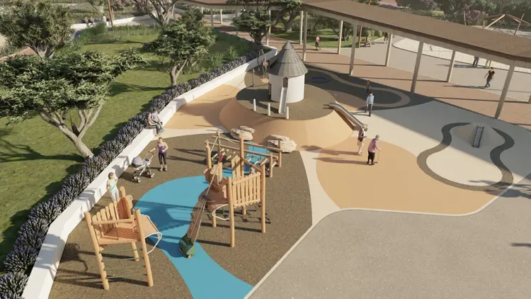 El futuro Parque de las Familias de Campohermoso revolucionará las alternativas de ocio y tiempo libre de los nijareños