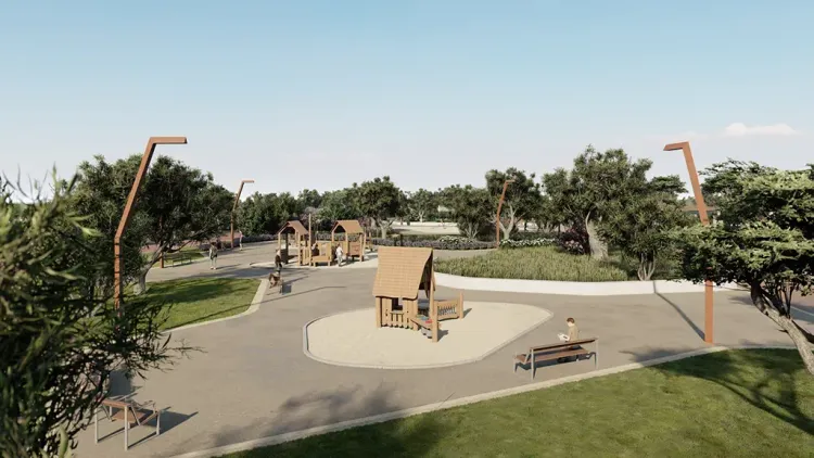 A licitación el futuro parque de las familias de Campohermoso