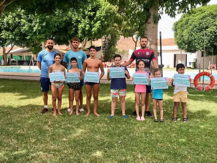 Se clausuran las Escuelas de Natación del Ayuntamiento de Níjar