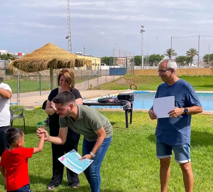 Se clausuran las Escuelas de Natación del Ayuntamiento de Níjar