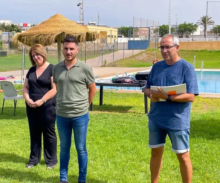 Se clausuran las Escuelas de Natación del Ayuntamiento de Níjar