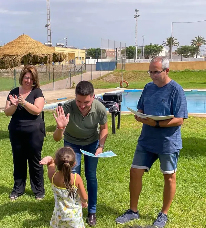 Se clausuran las Escuelas de Natación del Ayuntamiento de Níjar