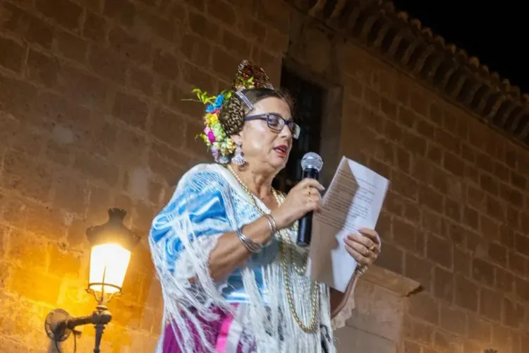 La Villa de Níjar acoge un encuentro de folclore entre Las Refajonas y la academia de baile María Jesús de Carboneras