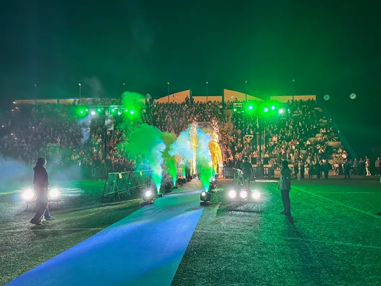 Comienza el espectáculo de la Níjar Súper Cup 2025