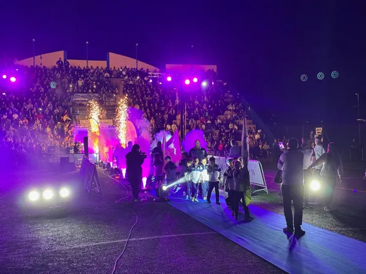 Comienza el espectáculo de la Níjar Súper Cup 2025