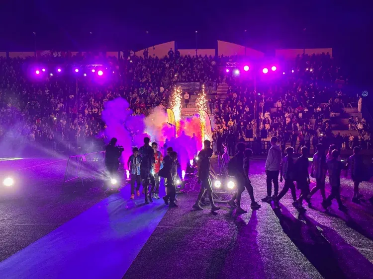 Comienza el espectáculo de la Níjar Súper Cup 2025