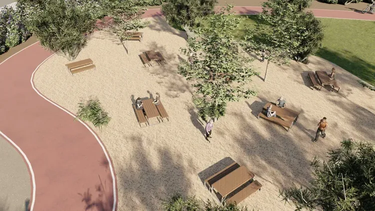 El futuro Parque de las Familias de Campohermoso revolucionará las alternativas de ocio y tiempo libre de los nijareños