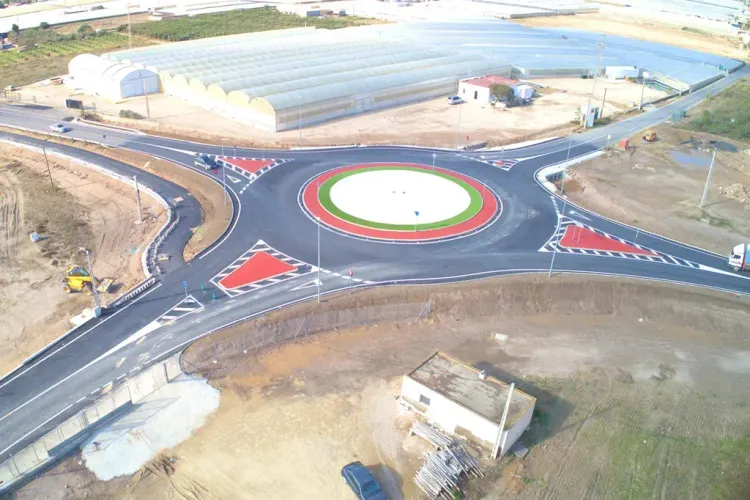 La nueva Níjar va tomando forma
