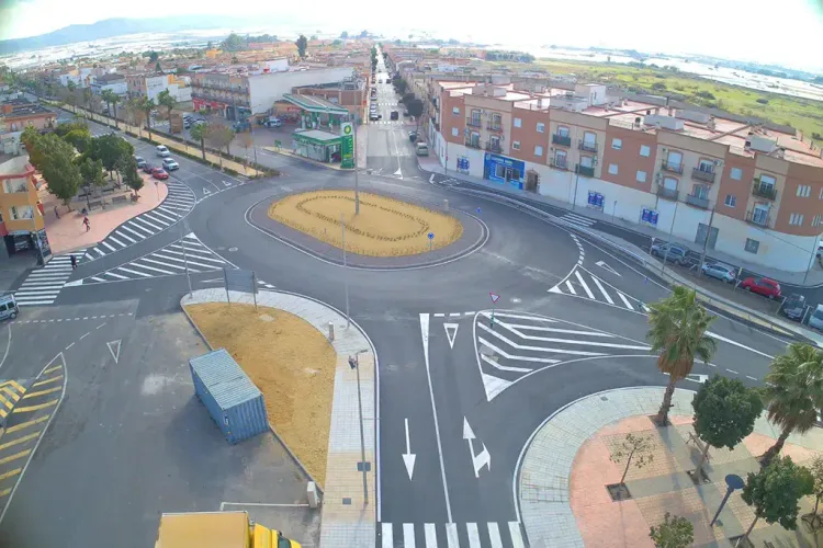 La nueva Níjar va tomando forma