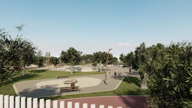 Adjudicadas las obras del futuro Parque de las Familias de Campohermoso