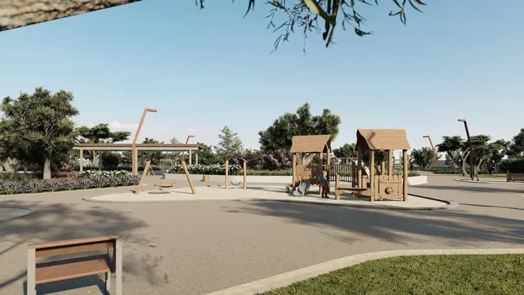 A licitación el futuro parque de las familias de Campohermoso