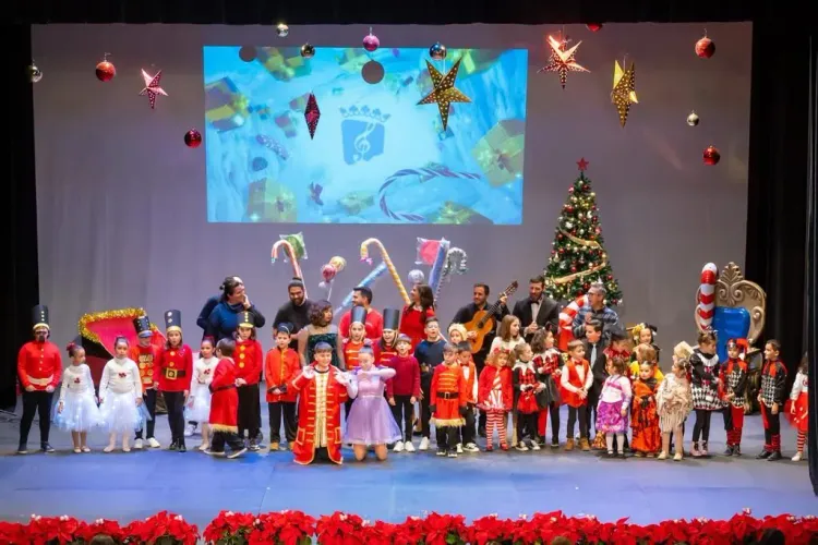El Cascanueces de la Escuela Municipal de Música y Danza inicia las fiestas navideñas en Níjar