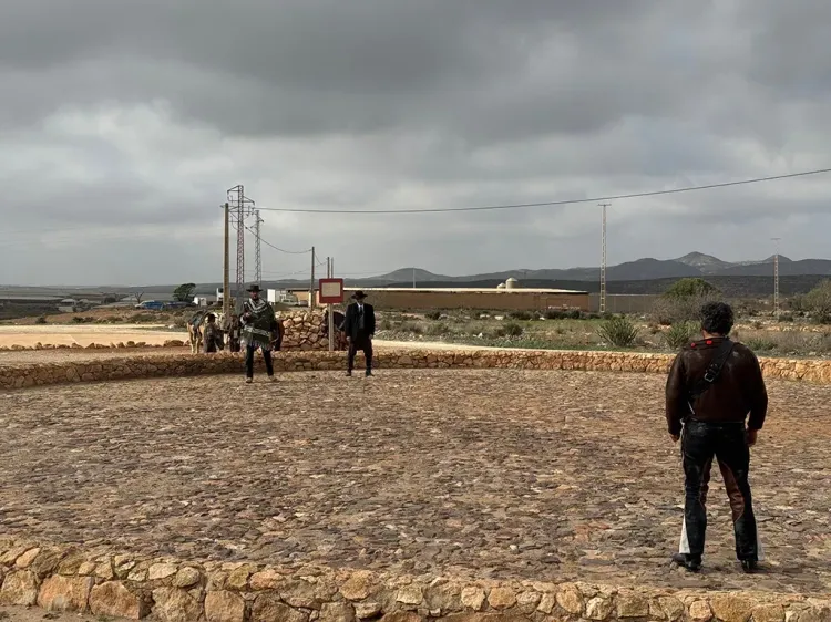Los Albaricoques rinde homenaje a su pasado como escenario de los mejores ‘western’ jamás rodados