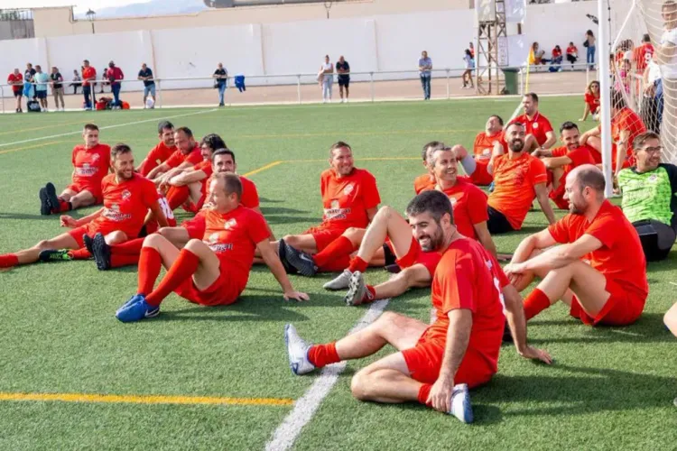 La I Andalusí Cup recauda 6.000 euros para Manuel y Paula