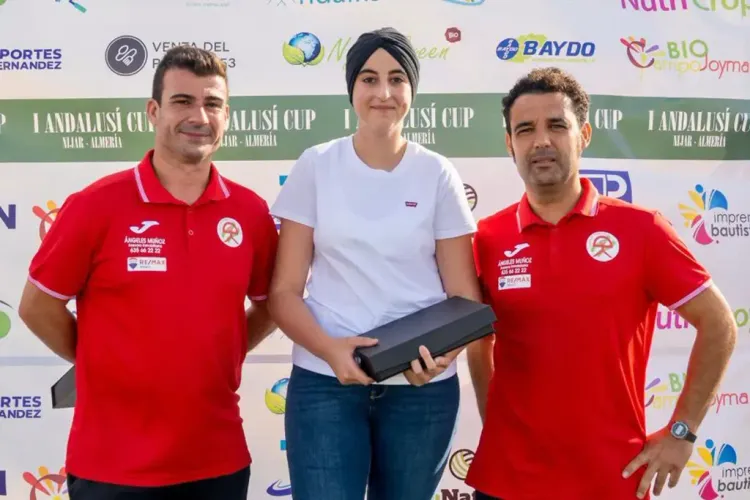 La I Andalusí Cup recauda 6.000 euros para Manuel y Paula