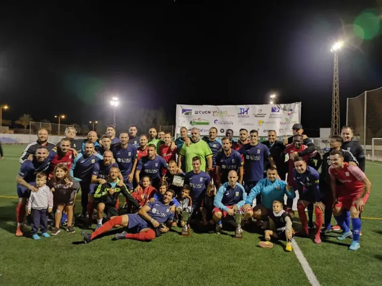La I Andalusí Cup recauda 6.000 euros para Manuel y Paula