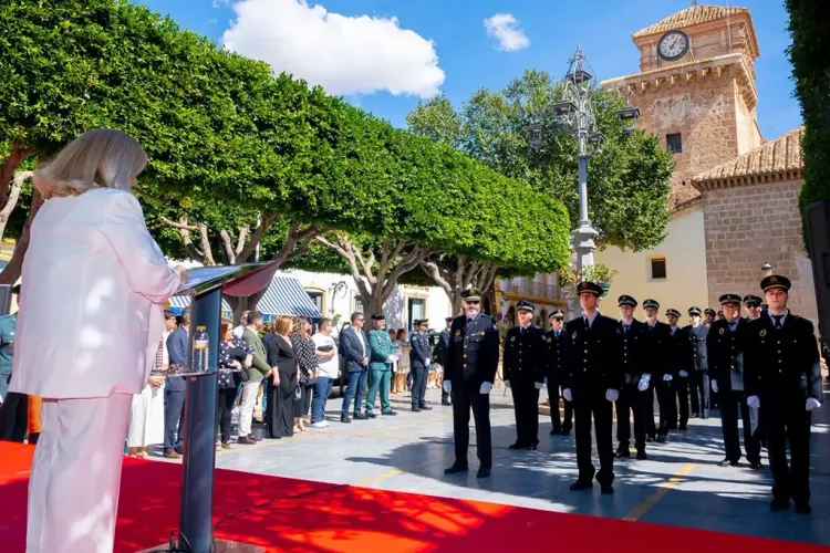 La Policía Local de Níjar ha celebrado el día de sus patronos, Los Santos Ángeles Custodios.