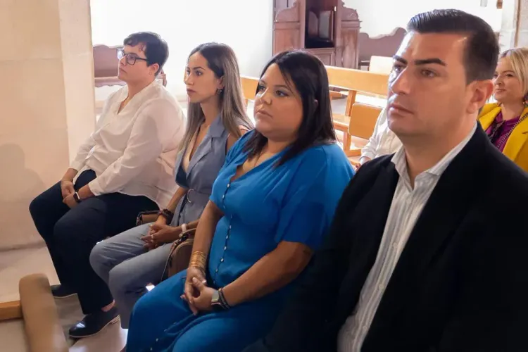 La Policía Local de Níjar ha celebrado el día de sus patronos, Los Santos Ángeles Custodios.