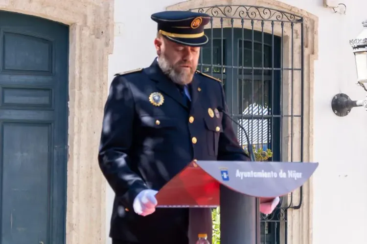 La Policía Local de Níjar ha celebrado el día de sus patronos, Los Santos Ángeles Custodios.