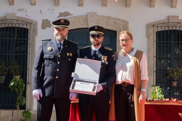La Policía Local de Níjar ha celebrado el día de sus patronos, Los Santos Ángeles Custodios.