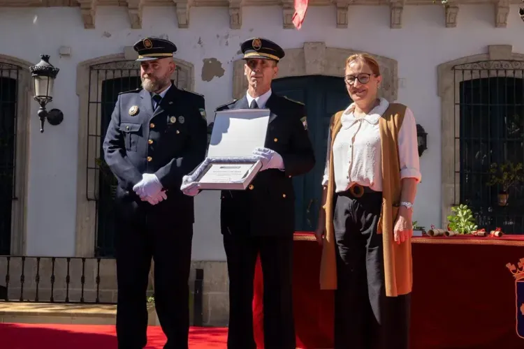La Policía Local de Níjar ha celebrado el día de sus patronos, Los Santos Ángeles Custodios.