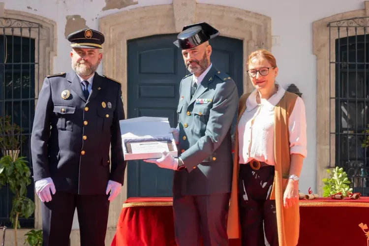 La Policía Local de Níjar ha celebrado el día de sus patronos, Los Santos Ángeles Custodios.