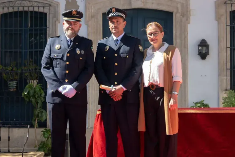 La Policía Local de Níjar ha celebrado el día de sus patronos, Los Santos Ángeles Custodios.